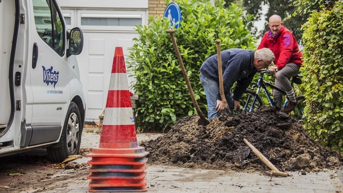 Vitens heeft de problemen inmiddels opgelost.