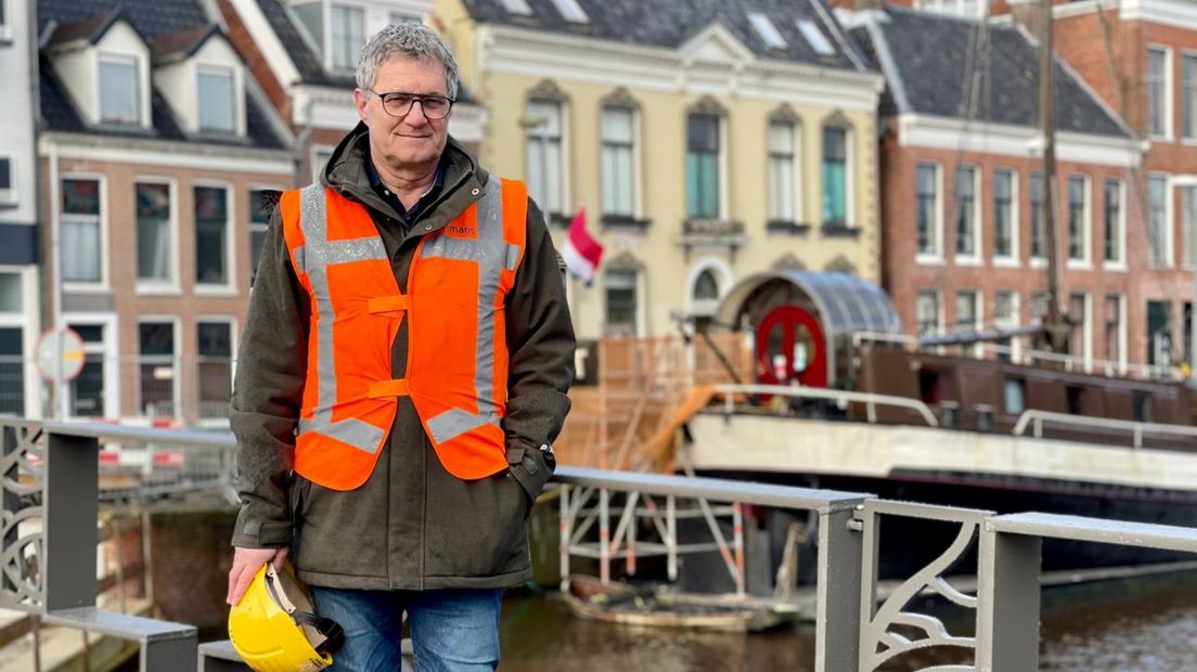 Projectleider Henk Jan de Noord