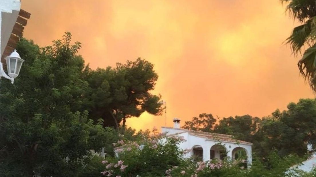 Bosbranden Jávea