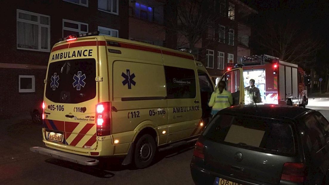 Melding koolmonoxide in Almelo