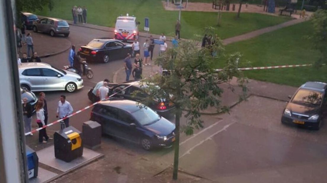 Commotie na de liquidatie op de Kretadreef.