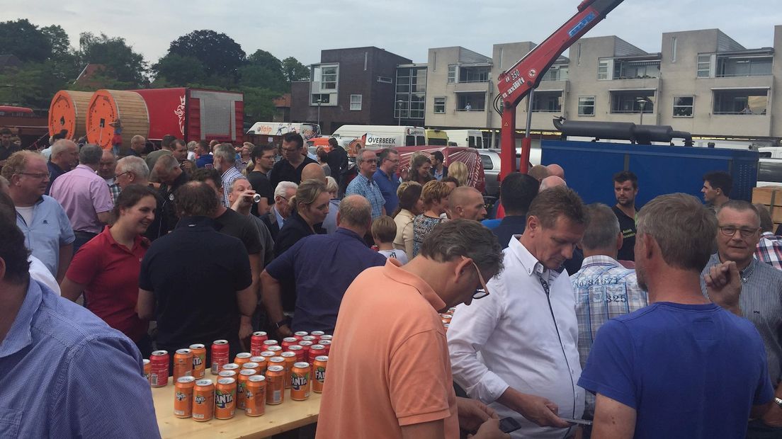 Veel burgers op de been tijdens protestmanifestatie Goor