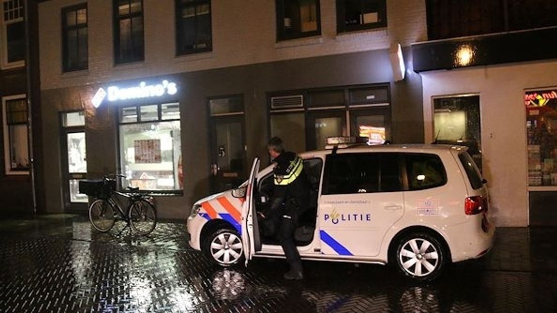 Verdachte (27) aangehouden voor overval pizzeria