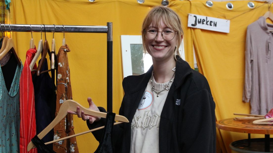 Initiatiefnemer Amber Giesen