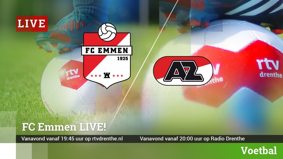 FC Emmen kan vanavond periodekampioen worden