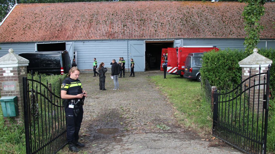 Acht maanden cel voor man die schuur verhuurde aan cocaïnewassers - Omroep Zeeland