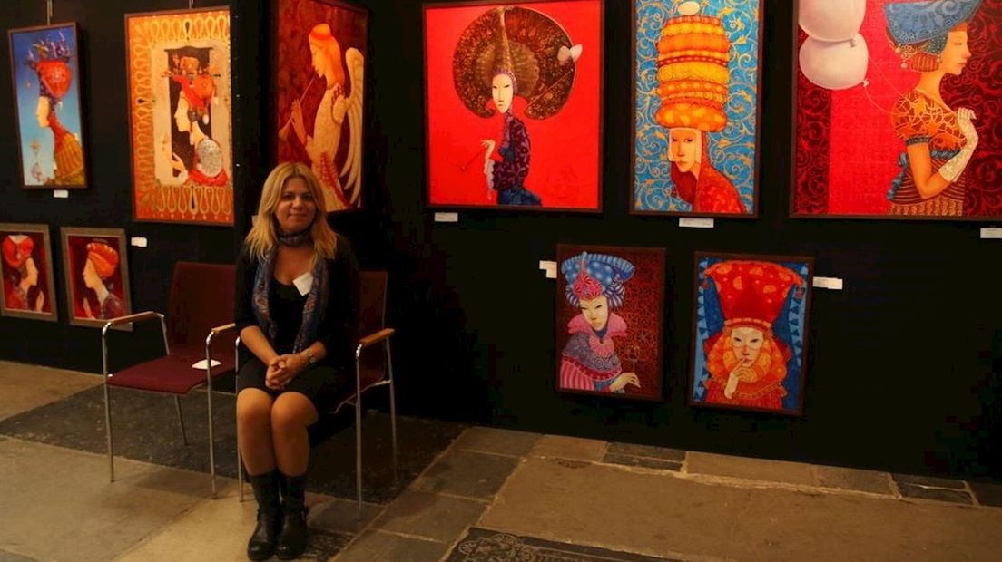 Kunstbeurs in Deventer 2013