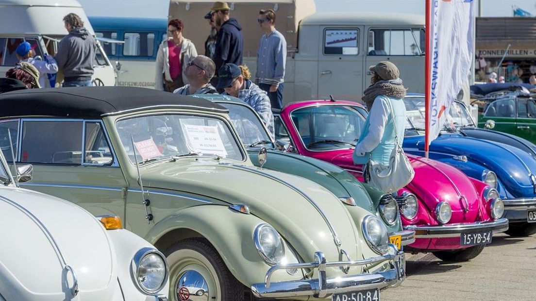 Aantal oldtimers neemt af, meeste oude auto's naar verhouding in