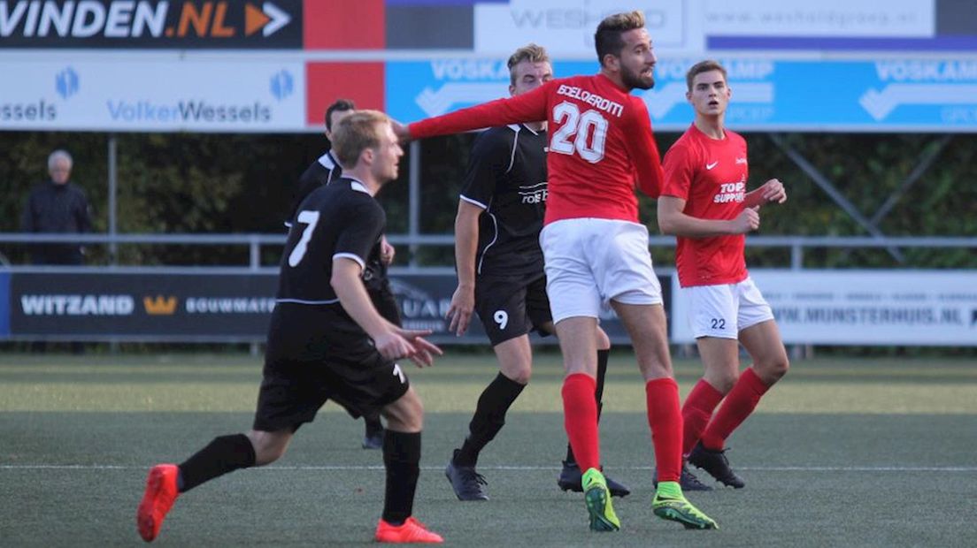 Cem Köse Bezorgt Excelsior'31 Met Late Treffer Zege Op AZSV - RTV Oost