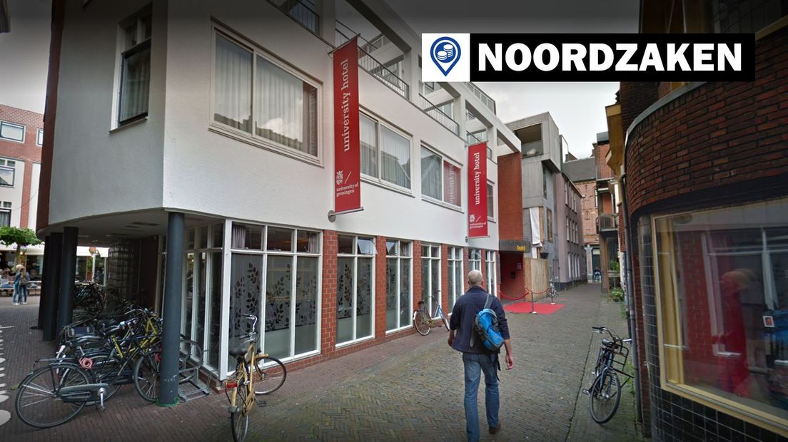 Het University Hotel blijft definitief dicht