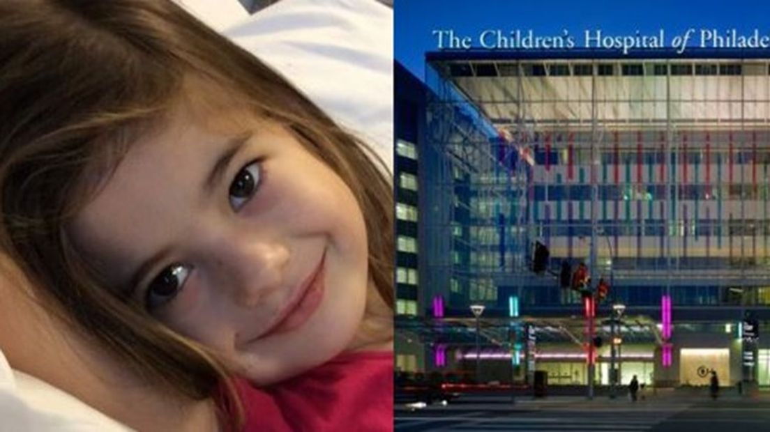 Eindelijk is het zover: de 5-jarige Floor uit Putten kan voor behandeling naar Amerika. Over anderhalve week vertrekt het hele gezin naar Philadelphia. Het meisje heeft neuroblastoom, een ernstige vorm van kinderkanker.