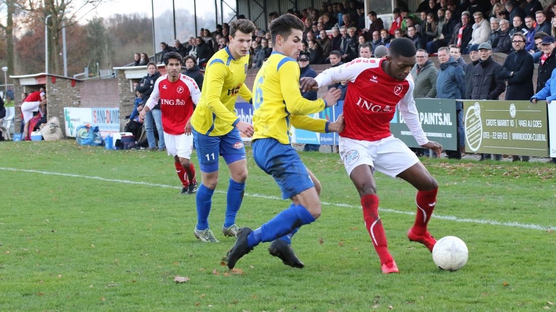 GOES verliest nipt van koploper OSS'20