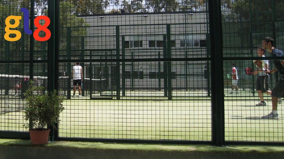 Padel baan
