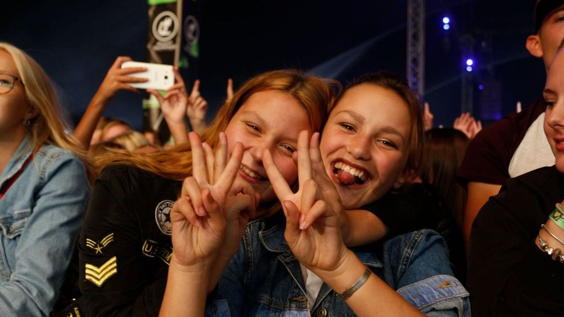 Een archieffoto van Appelpop.