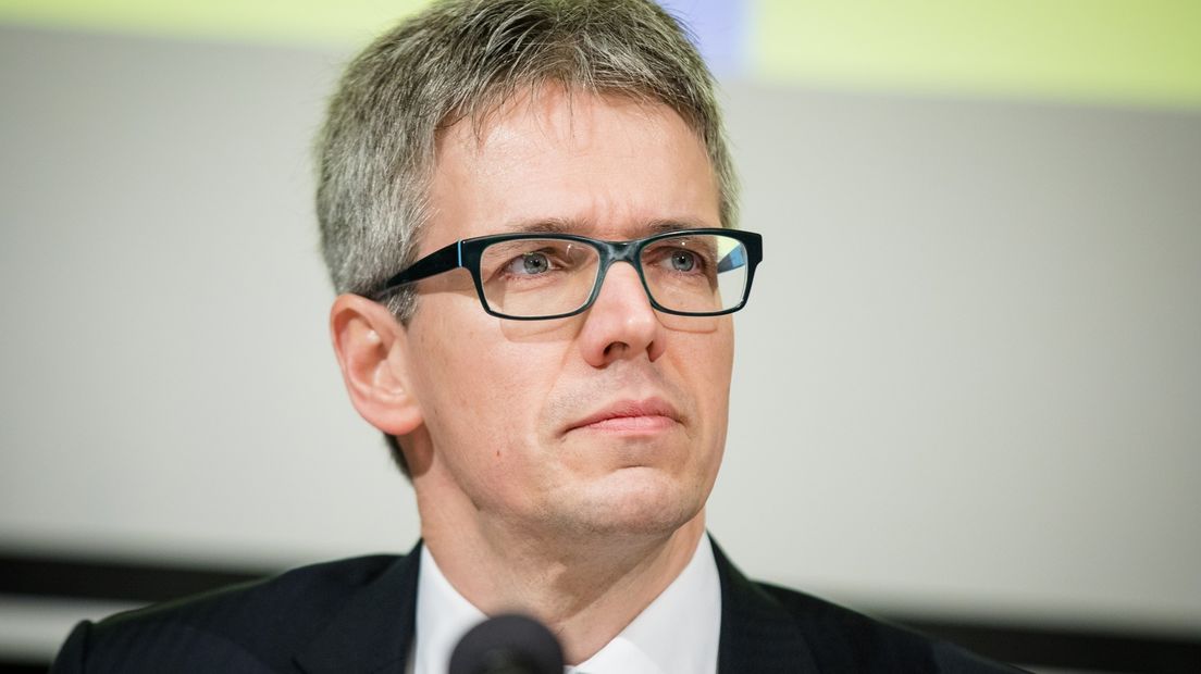 Theodor Kockelkoren, inspecteur-generaal van het Staatstoezicht op de Mijnen (SodM)