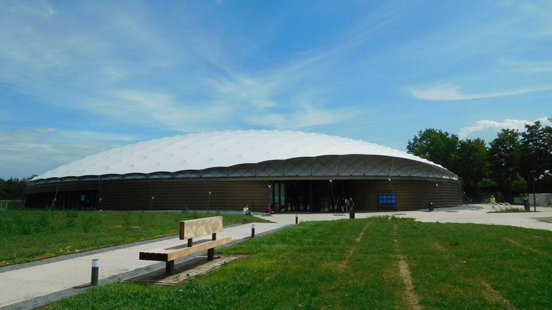 Het Vrijheidsmuseum in Groesbeek.