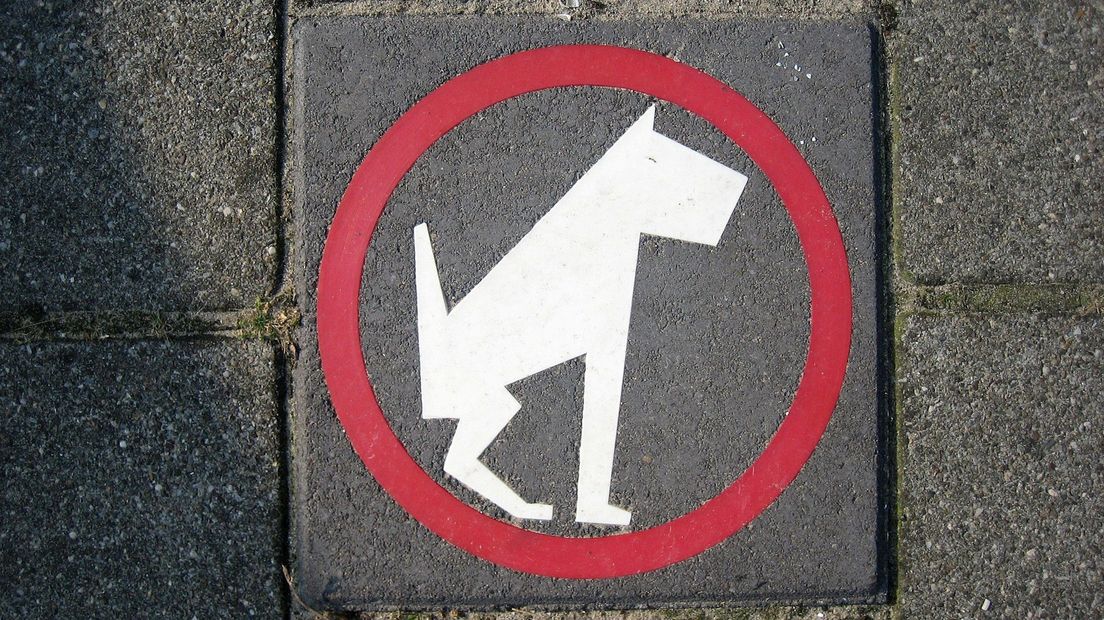 Hardenberg is 'hondenpoephoofdstad' van Nederland