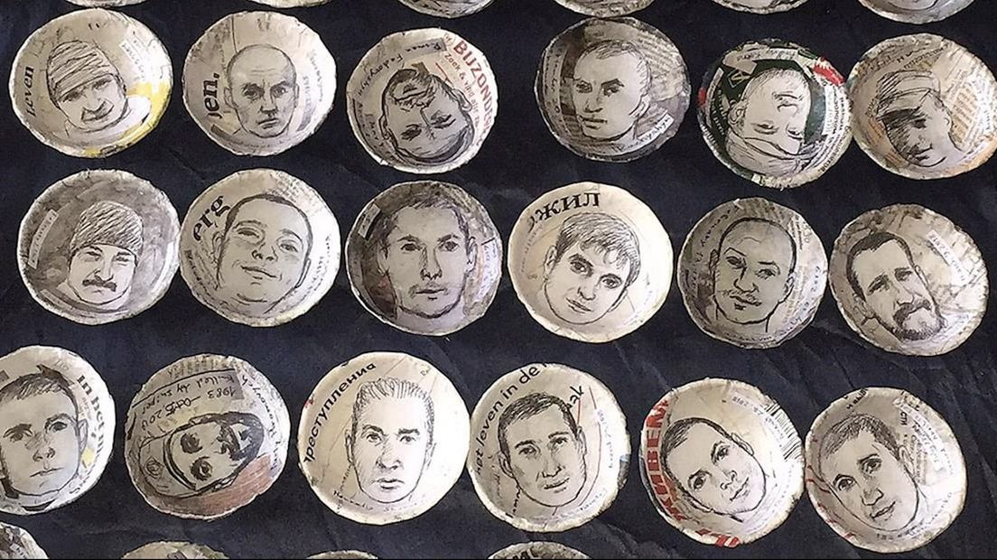 Masha Trebukova:Dead soldiers of Ukraine