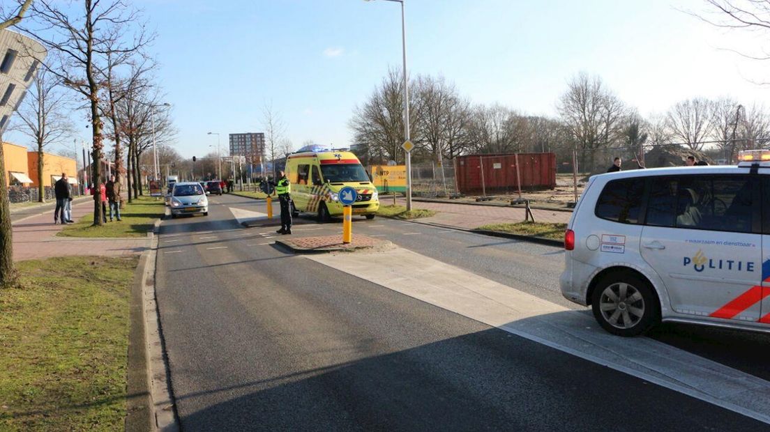 Fietser aangereden in Enschede