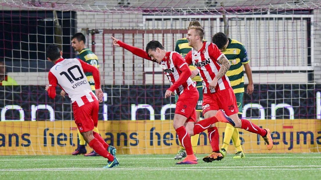 Tom Boere scoort opnieuw voor Oss