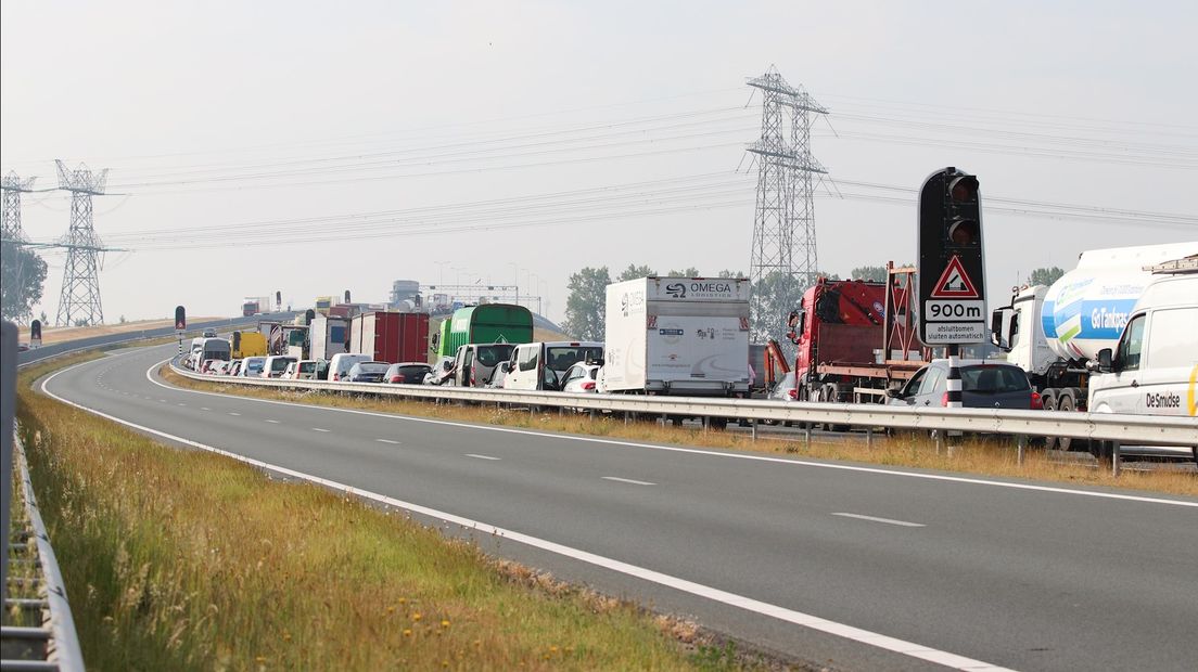 Ernstig ongeluk op N50 tussen Ens en Kampen