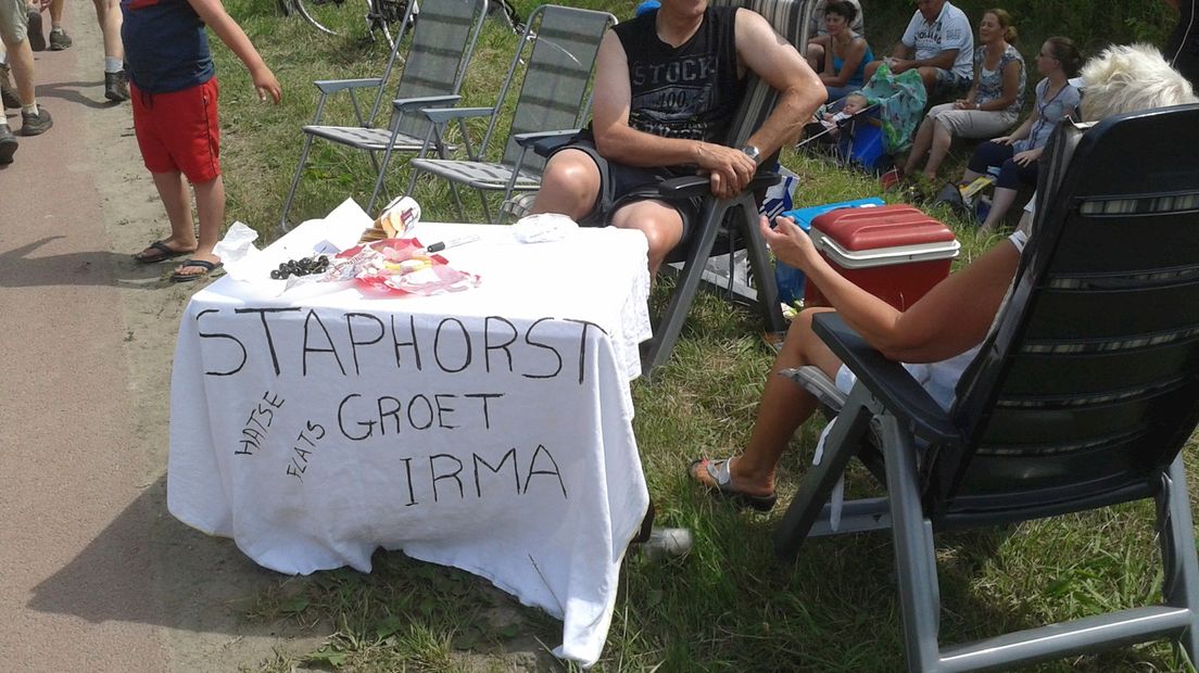 Fans voor ene Irma uit Staphorst