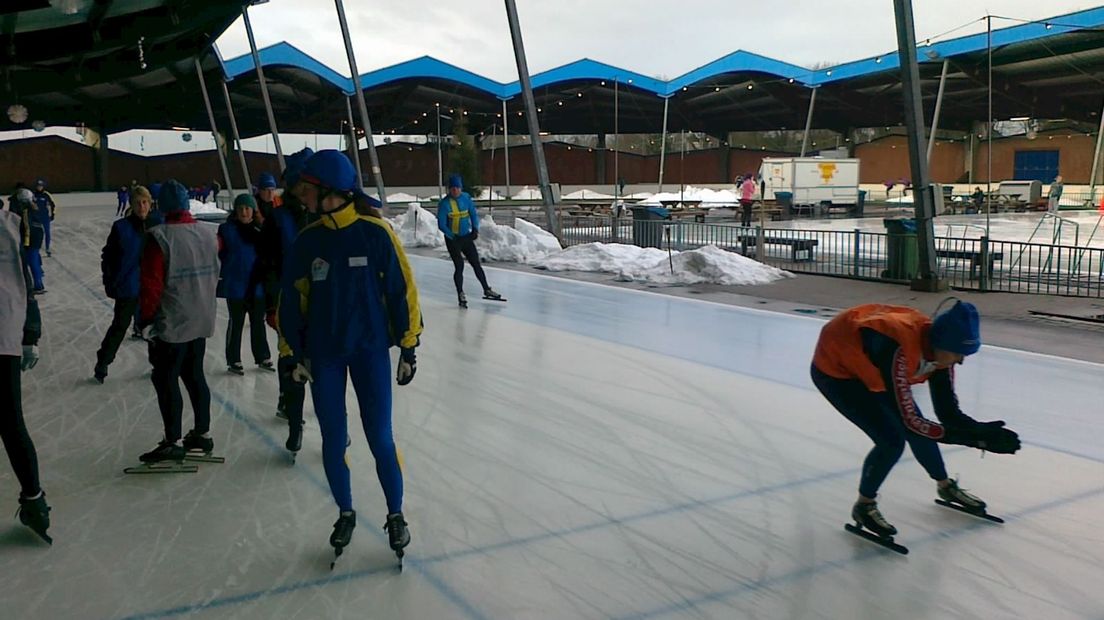 Schaatsclinic