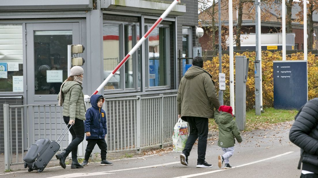 Het aanmeldcentrum in Ter Apel