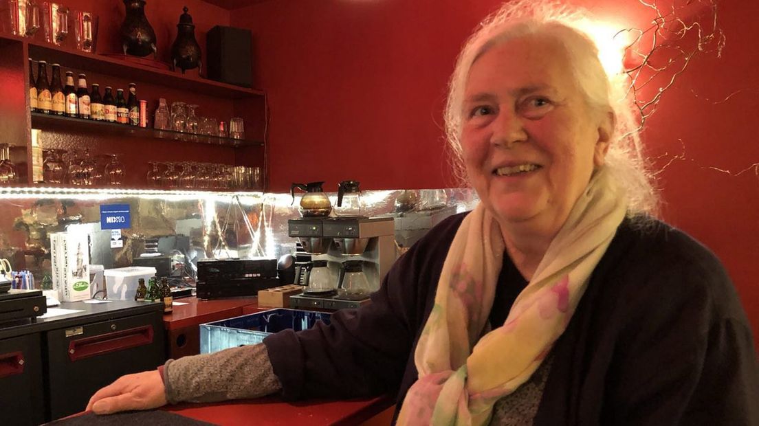 Ankie Bours, initiatiefnemer van het Toal Kefee