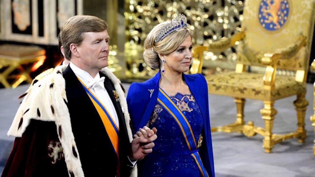 Koning Willem Alexander en Koningin Maxima