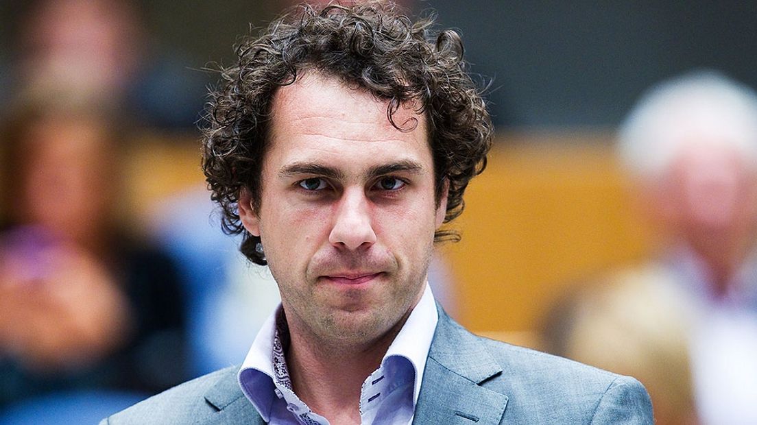 Staatssecretaris Martijn van Dam.
