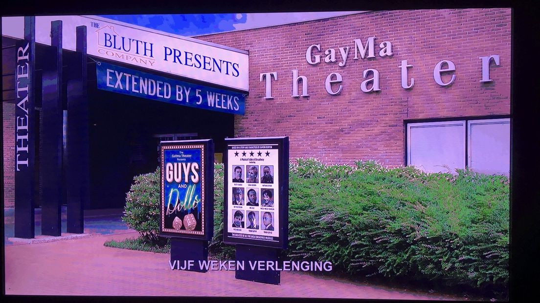 Theater Geert Teis figureert in populaire Netflixserie 'Heel bijzonder dit' RTV Noord Theater Geert Teis figureert in populaire Netflixserie 'Heel bijzonder dit' RTV Noord