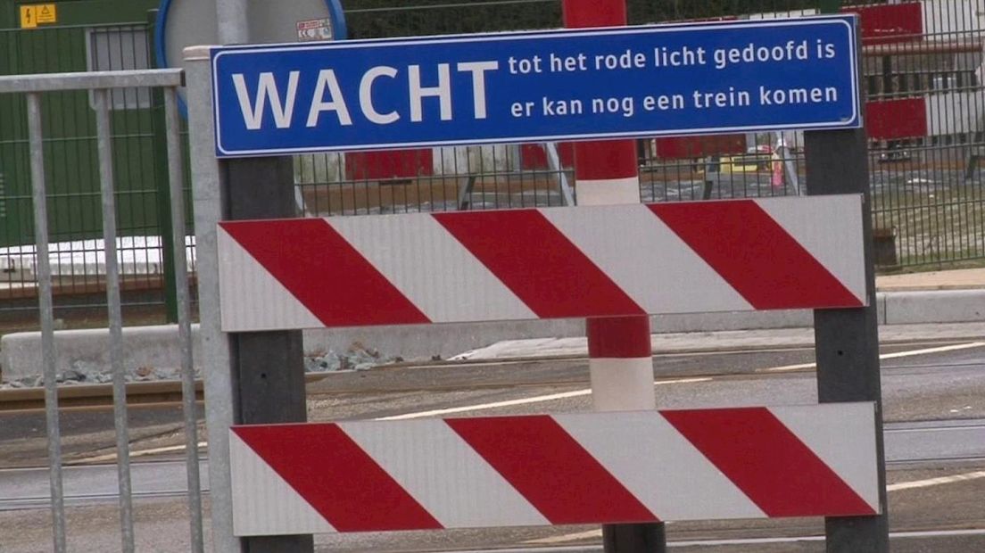 Geen treinverkeer