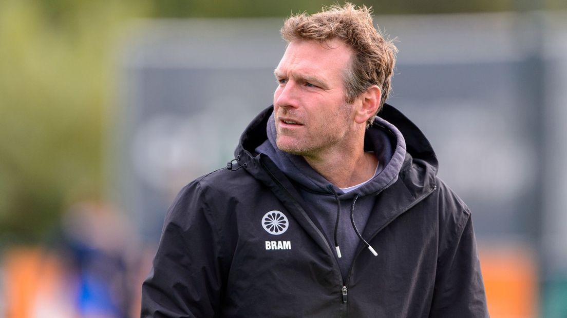 Bram Lomans is sinds deze week trainer bij HGC