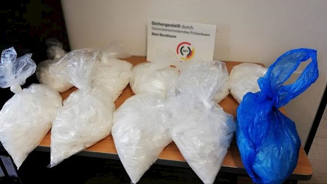 De zakjes Crystal Meth