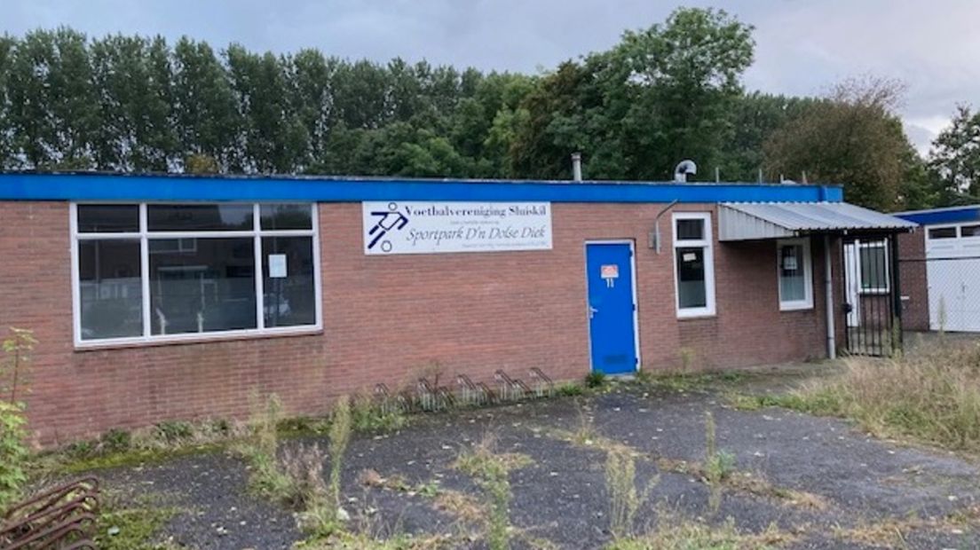 Kantine van VV Sluiskil