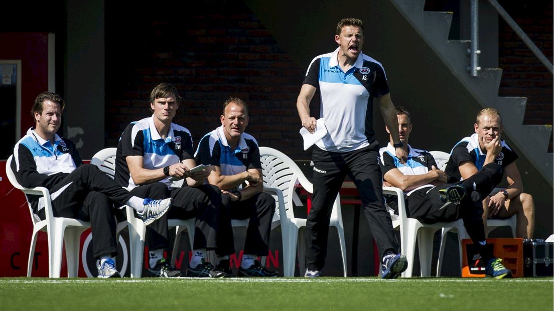 John Stegeman coacht Heracles Almelo