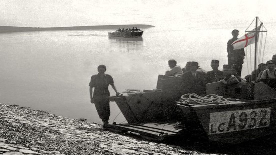 Ook het 'vergeten eiland' nu 75 jaar bevrijd - Omroep Zeeland