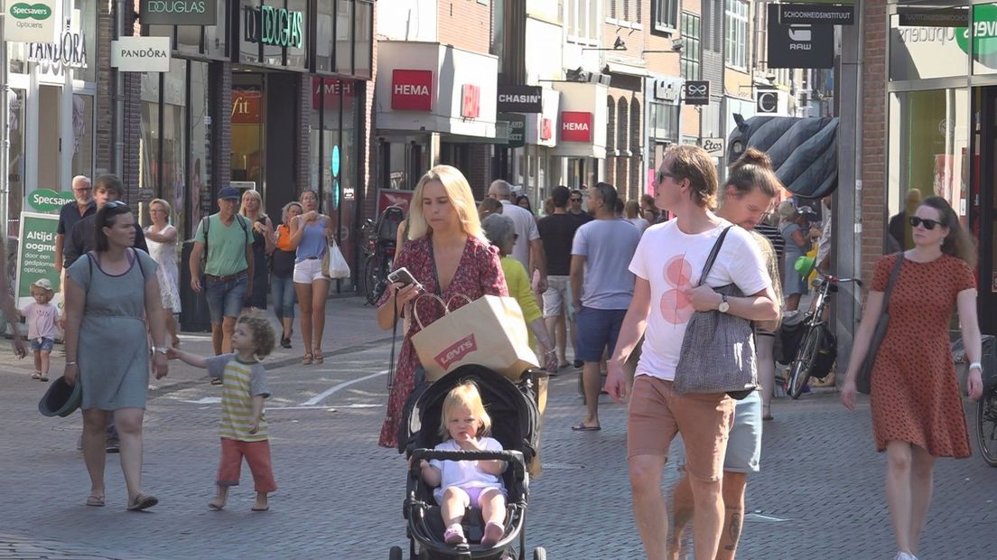 Ondernemers waren optimistischer de laatste tijd maar de oorlog in Oekraïne zorgt voor een dipje.