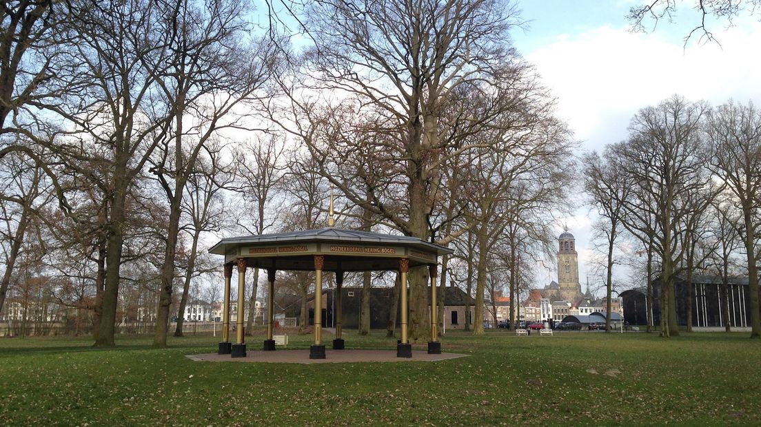 Het Worpplantsoen in Deventer