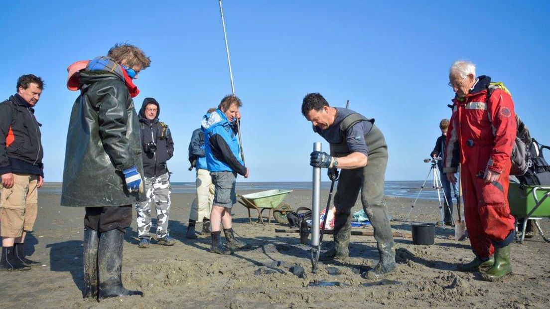 De eerdere zoektocht naar Heffezand.