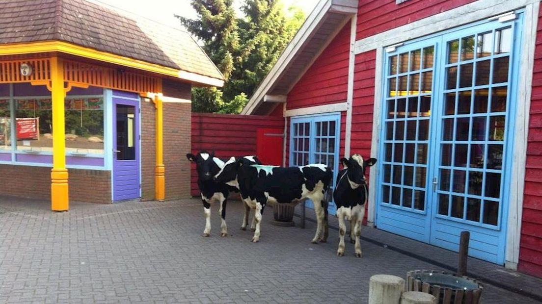 Bijzondere bezoekers bij Avonturenpark Hellendoorn