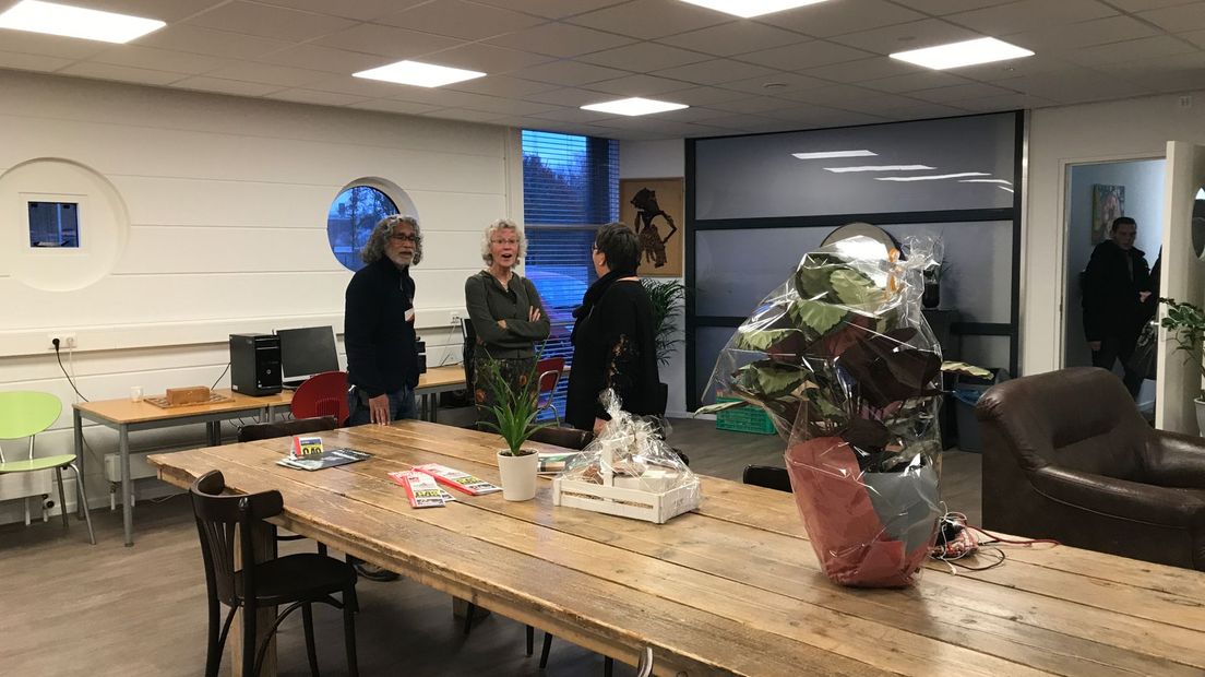 Zwerversopvang voor jong en oud aan de Havenkade