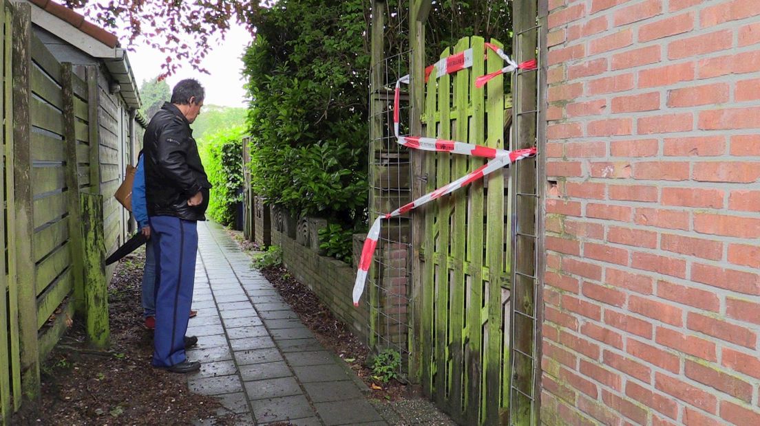 Politie ter plaatse in Steenwijk