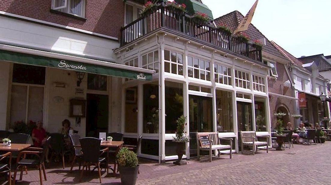 Hotel-restaurant Sevenster in Delden
