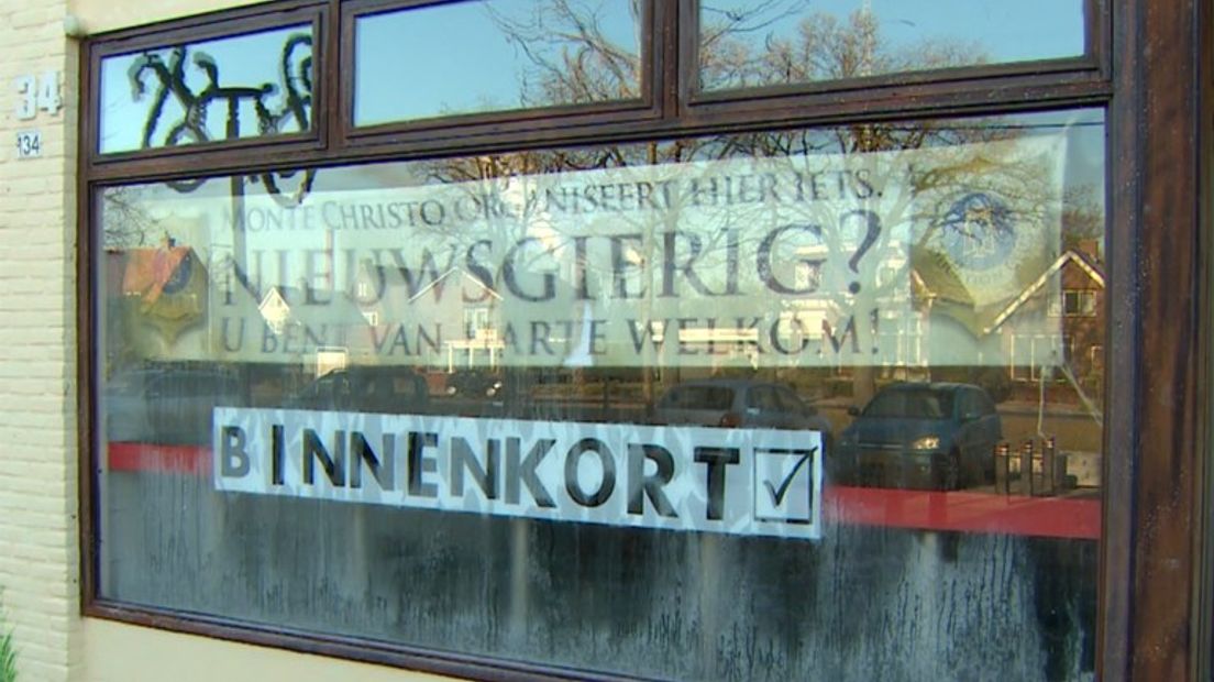 Het pand van de voormalige discotheek Le Barrage (Rechten: RTV Drenthe)