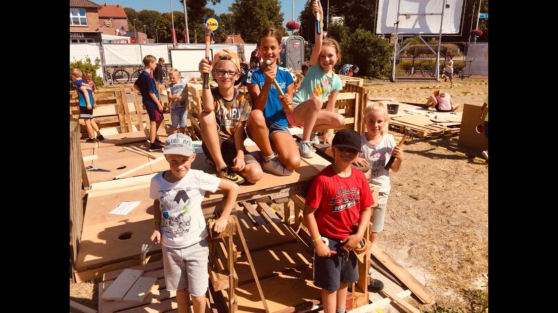 Timmerende kids