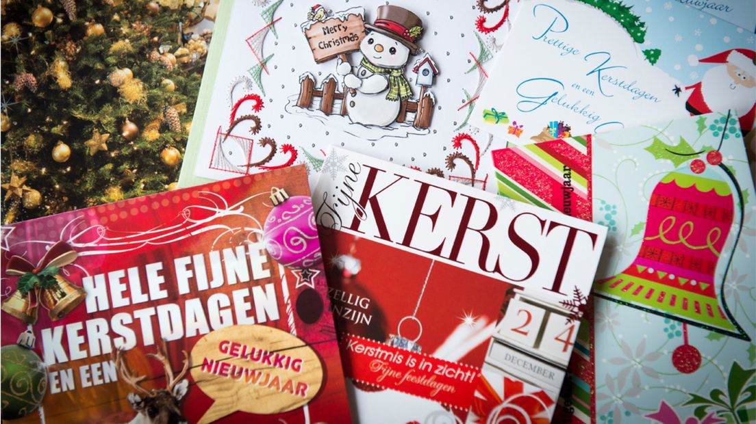 Kerstkaarten.