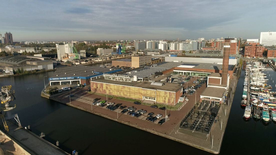 De oude Caballerofabriek op De Binckhorst in Den Haag.