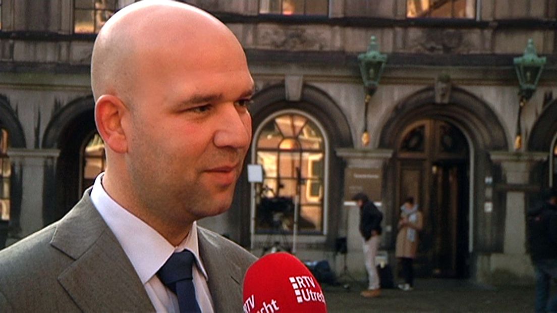 Zohair el Yassini (VVD) dient zijn ontslag als Utrechts statenlid in.